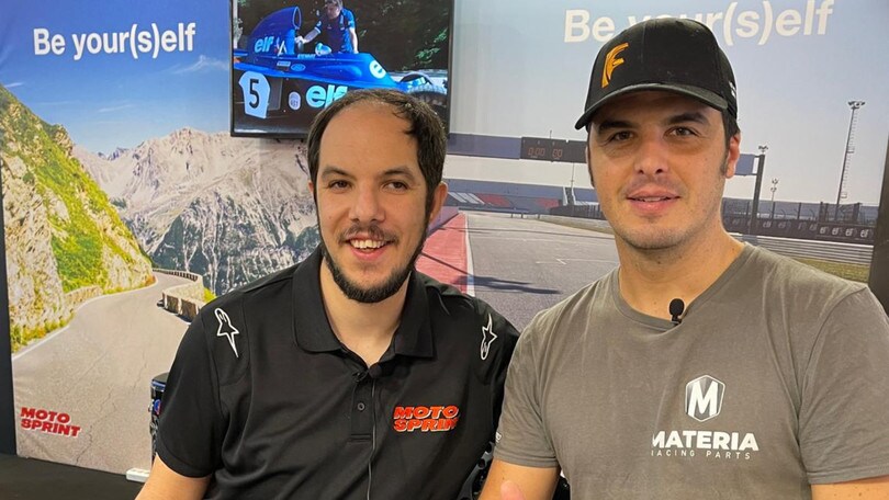 EICMA 2022, Luca Scassa: “Stagione travagliata per il cambio pilota”