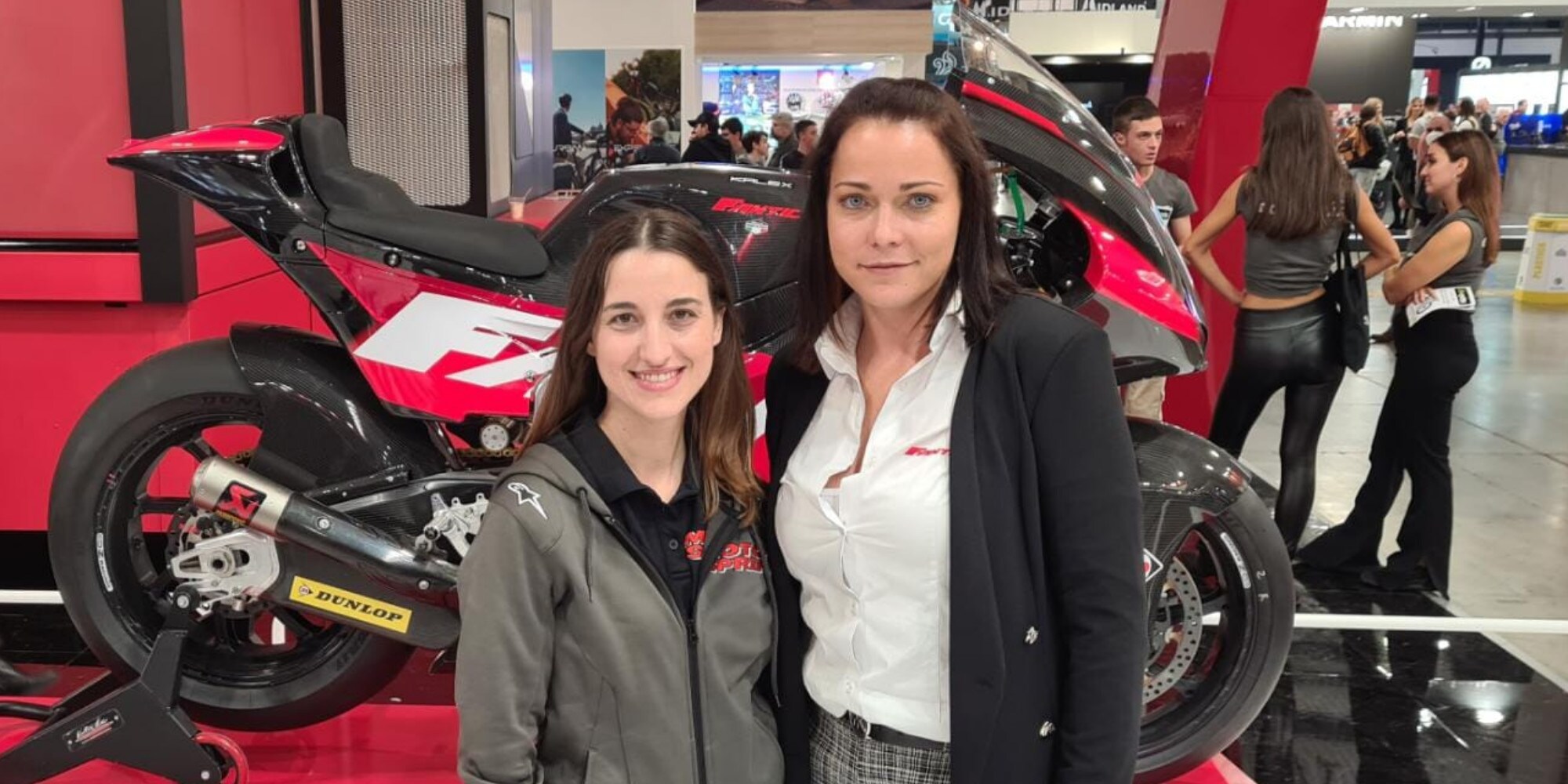 EICMA 2022, Koerner: “Con Vietti per lottare per il titolo”