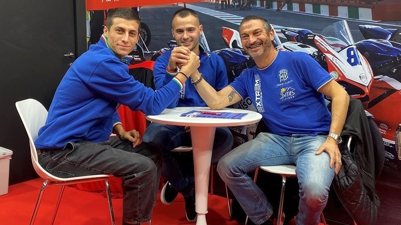 CIV 2023: nuova line up per l'Extreme Racing Service in Supersport