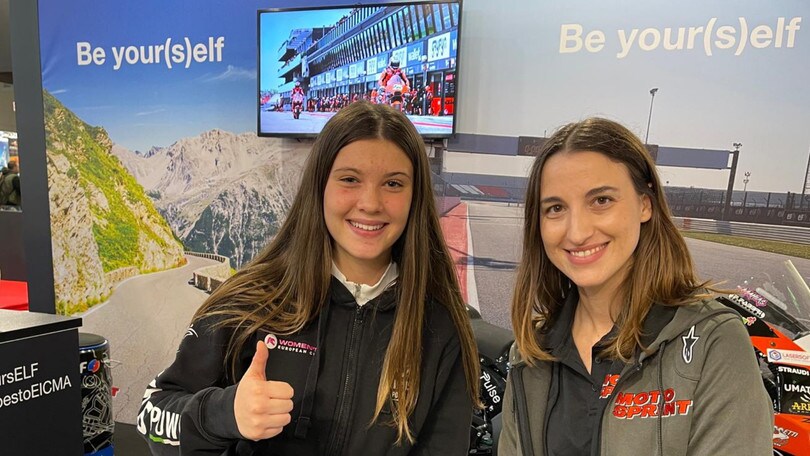 EICMA 2022, Barale: “Mi sono innamorata della Kawasaki”