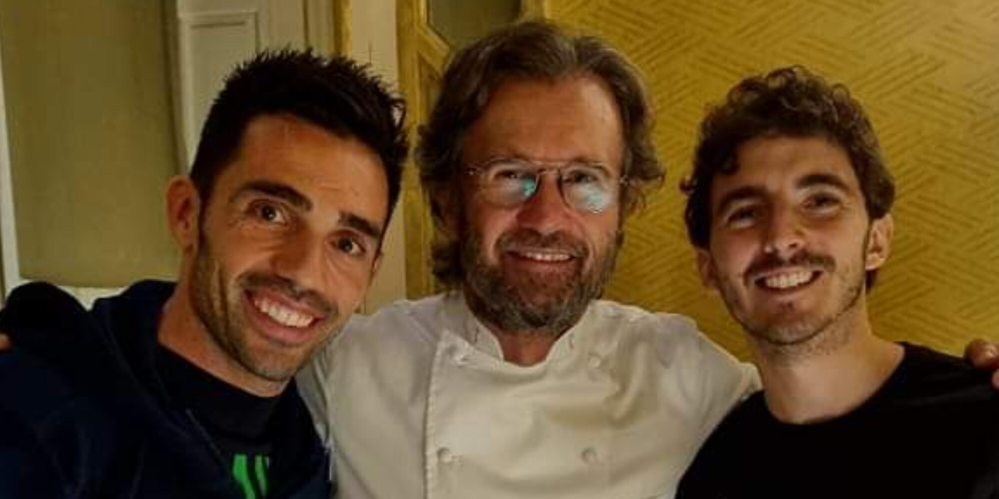 MotoGP: Bagnaia e Pirro a cena da Carlo Cracco per festeggiare il Mondiale