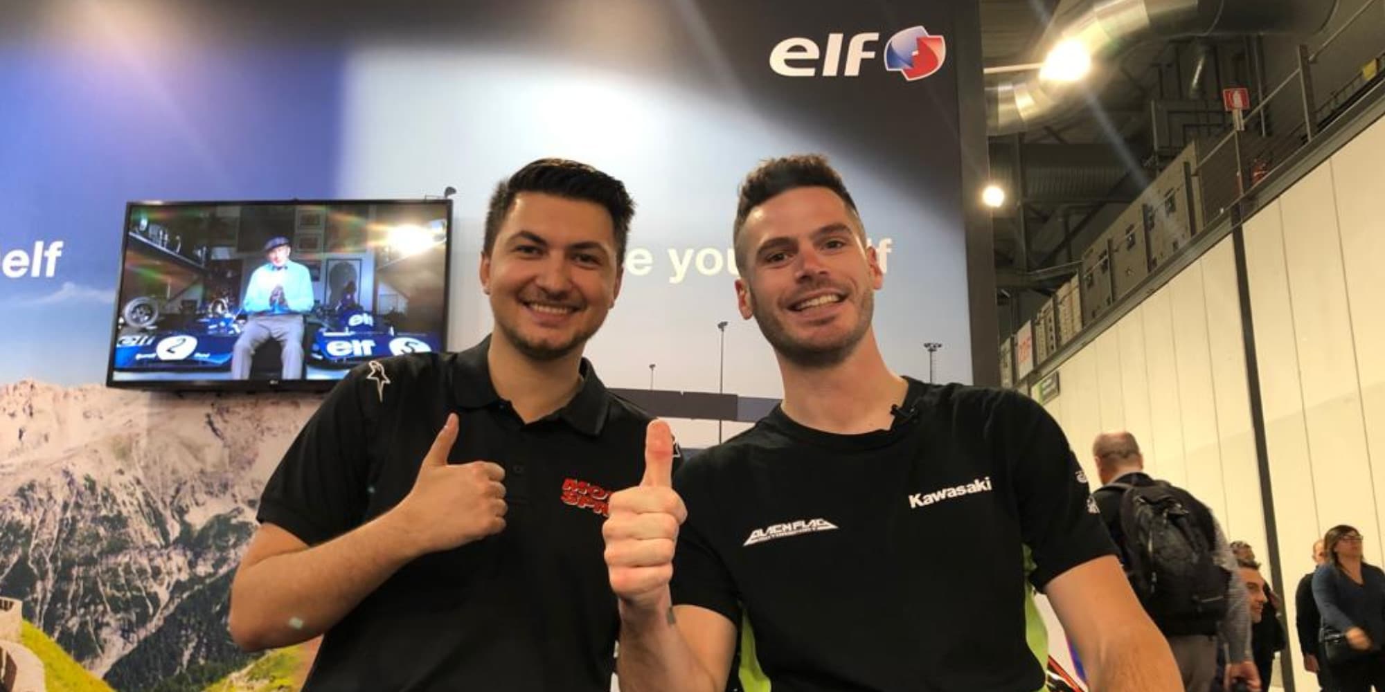 EICMA 2022, Farinelli: “Quest'anno ho ritrovato il mio vero potenziale”
