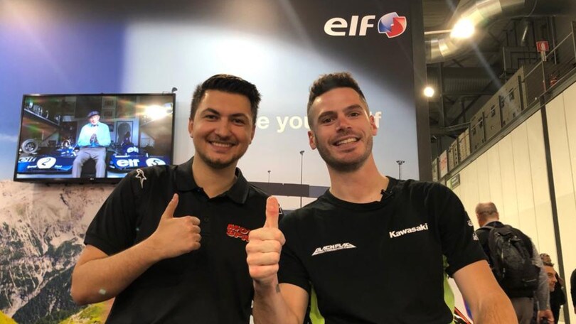 EICMA 2022, Farinelli: “Quest'anno ho ritrovato il mio vero potenziale”