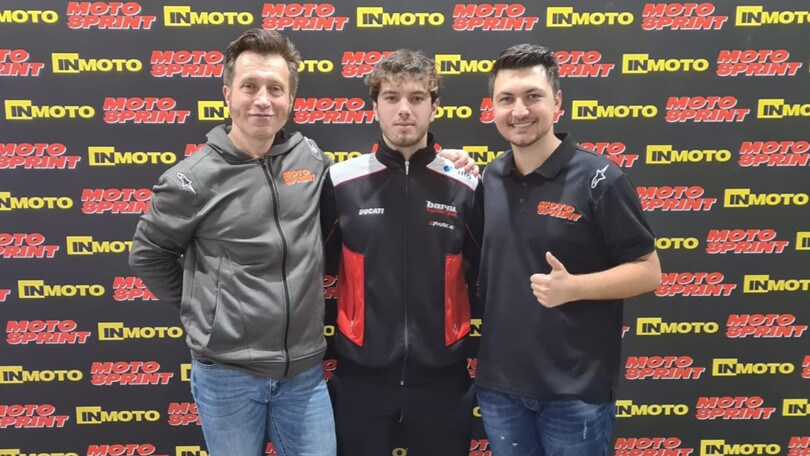 EICMA 2022, Spinelli: “Correrò in MotoE, ma punto anche alla SSP”