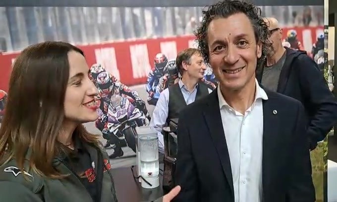 EICMA 2022, intervista a Francesco Curinga