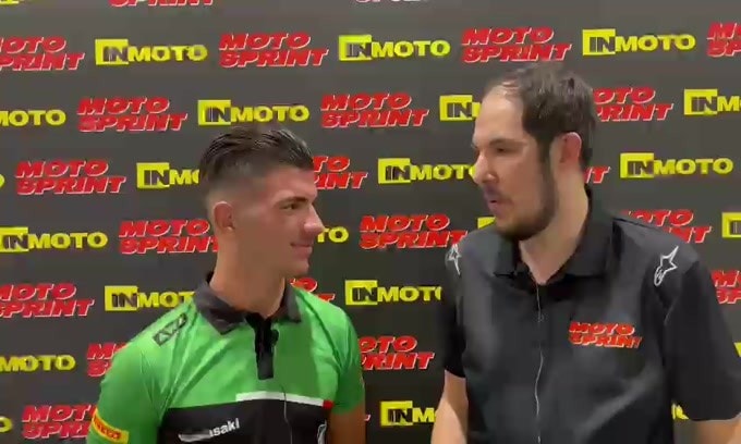 EICMA 2022, Intervista a Samuel Di Sora