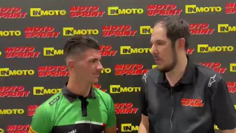 EICMA 2022, Intervista a Samuel Di Sora