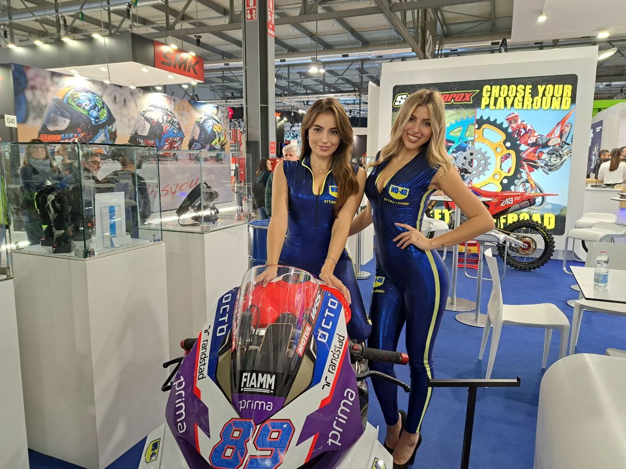 Eicma e le sue ragazze: le più belle di questa edizione!