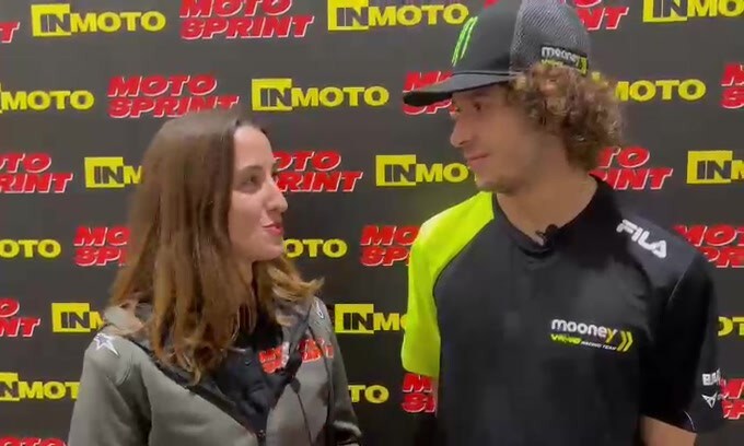 EICMA 2022, Intervista a Marco Bezzecchi