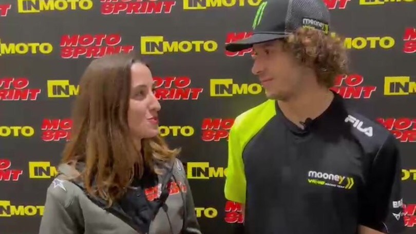 EICMA 2022, Intervista a Marco Bezzecchi