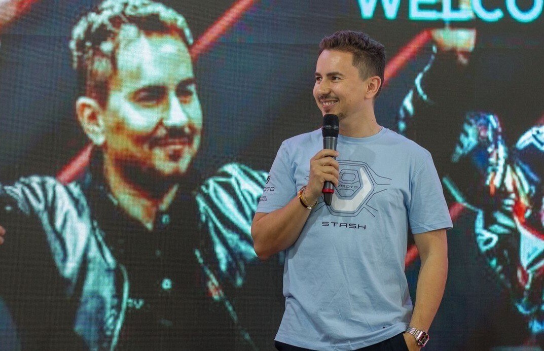 Eicma 2022, intervista a Jorge Lorenzo