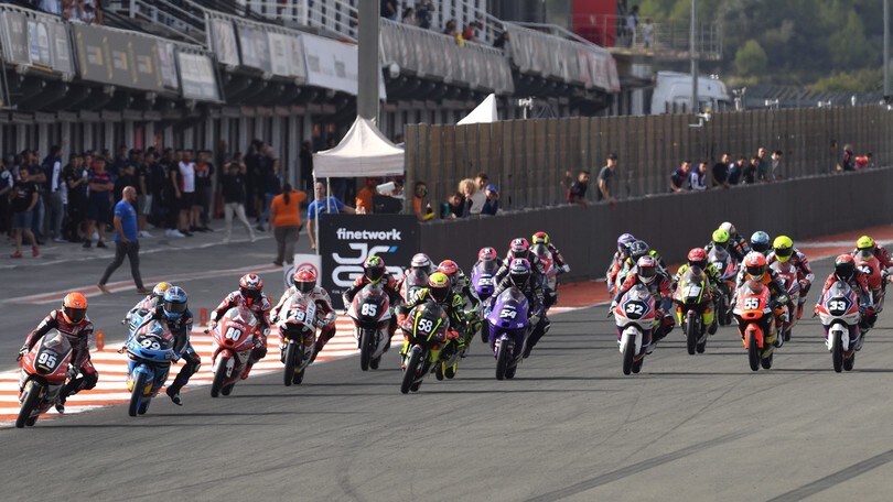 FIM JuniorGP: sette appuntamenti nel calendario del 2023