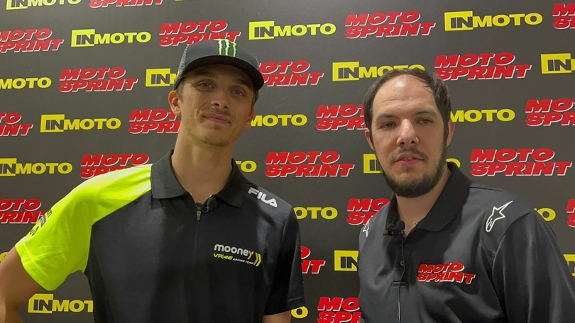 EICMA 2022, Intervista a Luca Marini
