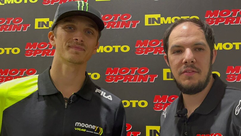 EICMA 2022, Luca Marini: “L’obiettivo per il 2023 è fare qualcosa in più di quest’anno”