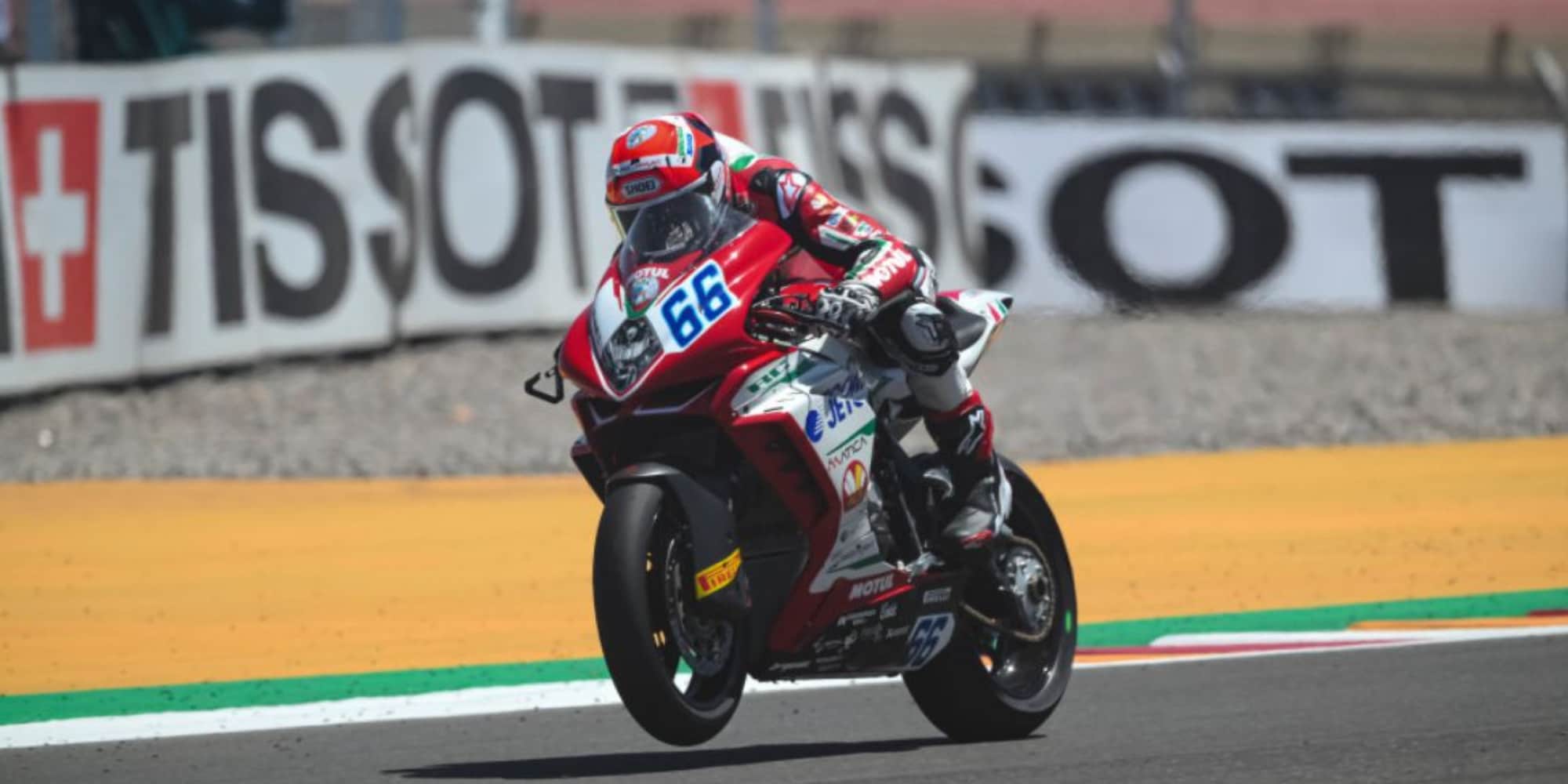 SSP Indonesia: MV Agusta in pole position con Niki Tuuli, terzo Aegerter
