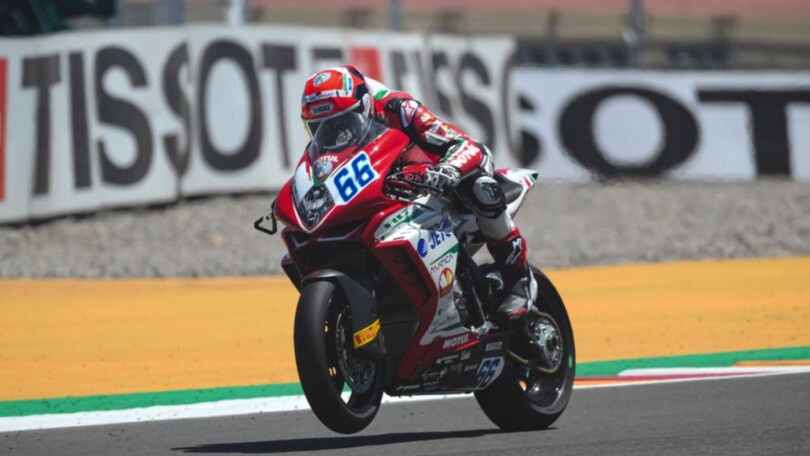 SSP Indonesia: MV Agusta in pole position con Niki Tuuli, terzo Aegerter
