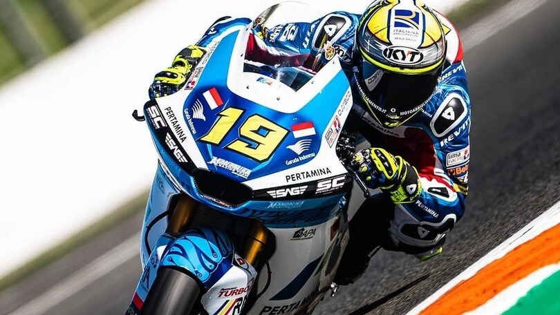 Moto2, per Dalla Porta è già 2023: Lorenzo in azione a Valencia