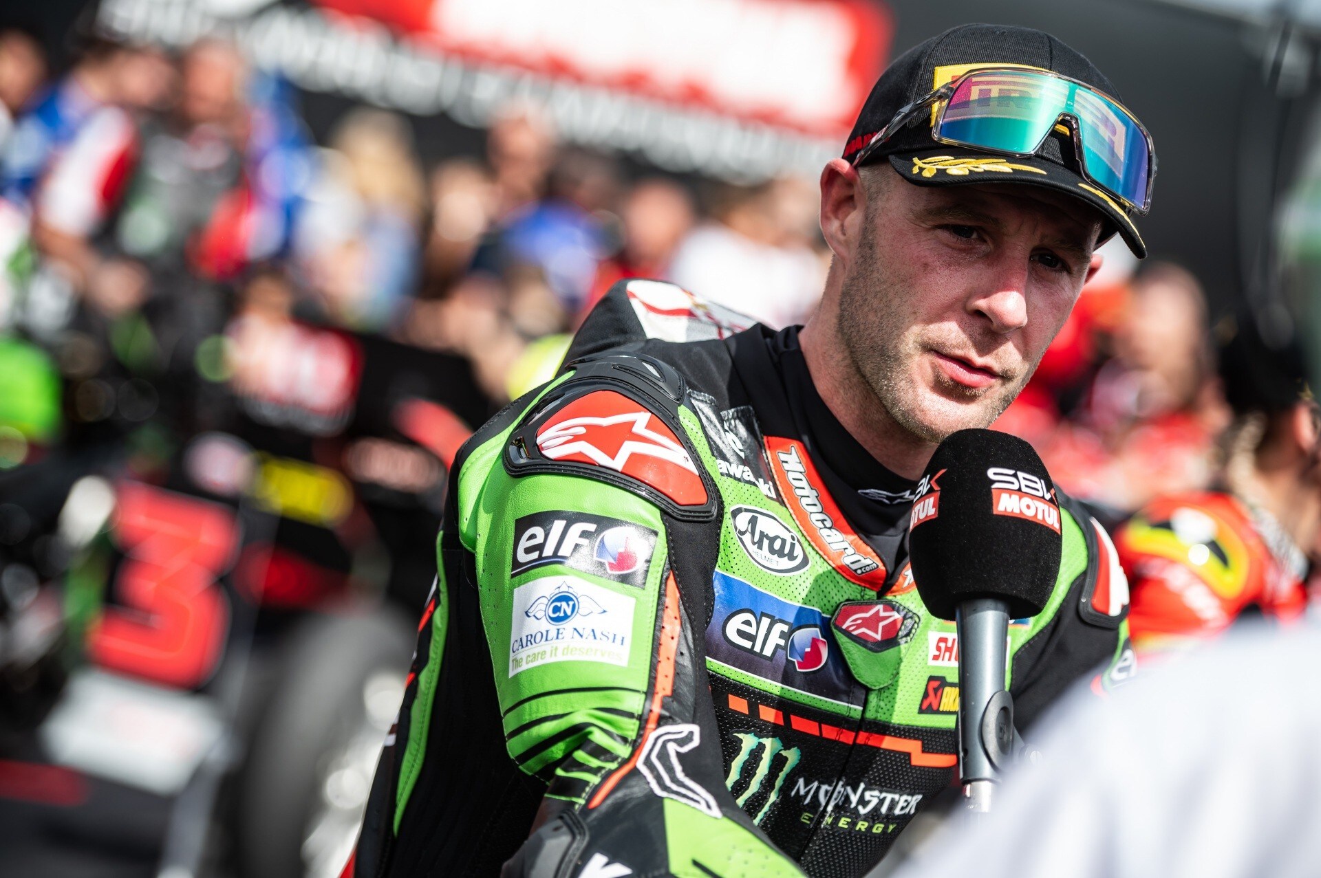 SBK Indonesia, Rea: "Per un attimo ho pensato di poter stare con Toprak, poi è sparito"