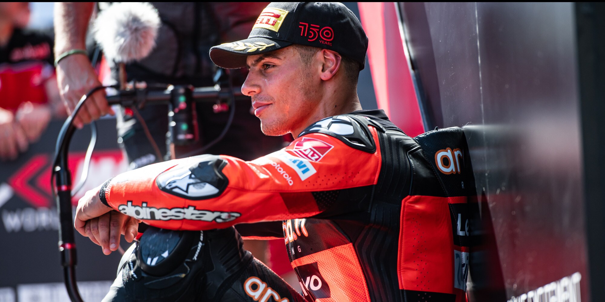 SBK Mandalika, Rinaldi: “Risolveremo i problemi per spingere al massimo domani”