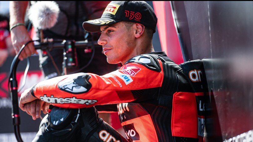 SBK Mandalika, Rinaldi: “Risolveremo i problemi per spingere al massimo domani”