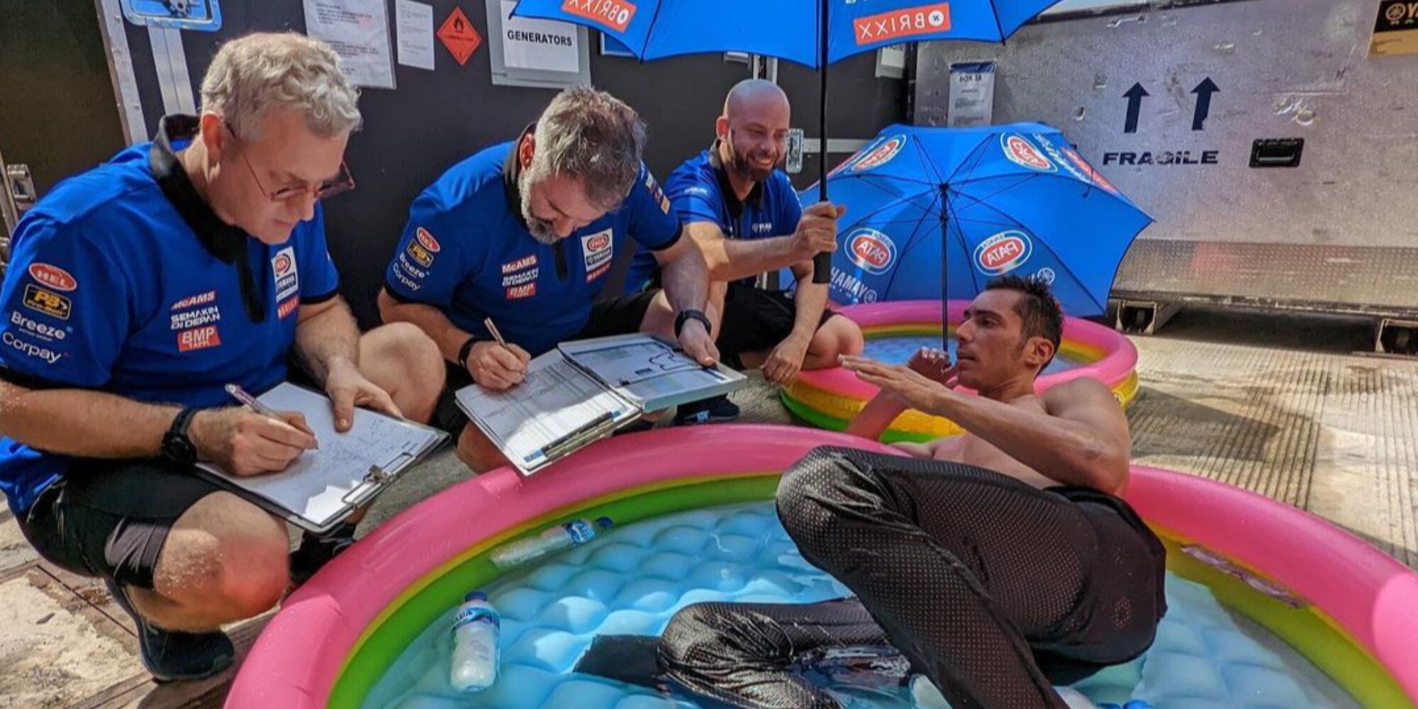 SBK, Razgatlioglu scambia il circuito di Mandalika per le Maldive