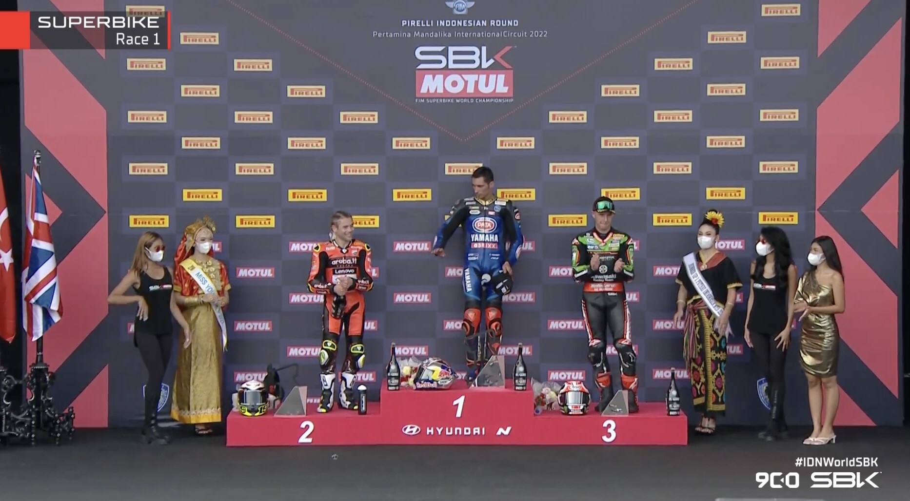SBK Indonesia, Razgatlioglu: "Sul podio Bautista mi ha mancato di rispetto, non lo capisco"