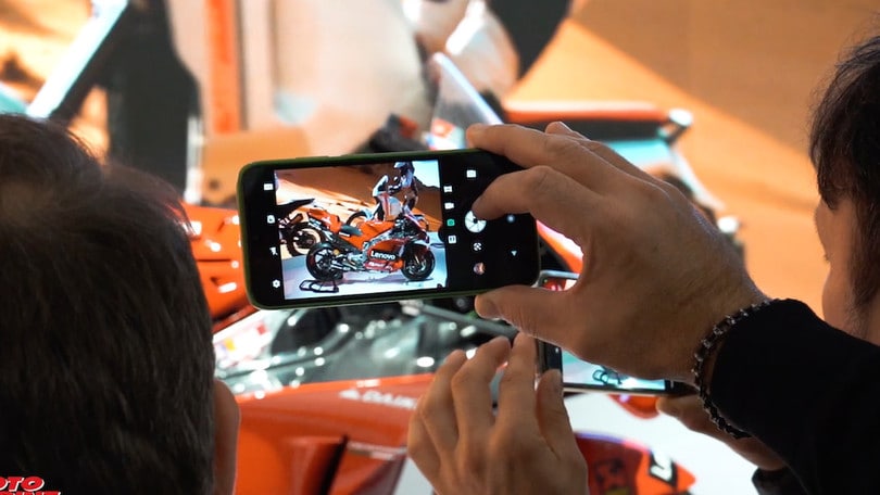 EICMA 2022: ail Salone va di corsa con MotoGP, SBK e Dakariane