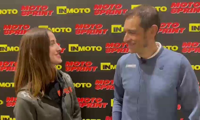 Eicma 2022 - Intervista a Mauro Sanchini