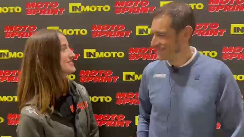 Eicma 2022 - Intervista a Mauro Sanchini