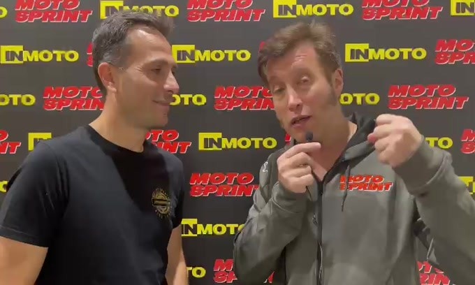 Eicma 2022 - Intervista a Max Temporali