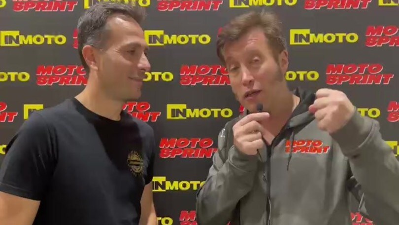 Eicma 2022 - Intervista a Max Temporali