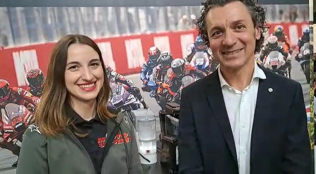 EICMA 2022, Curinga: “Io come Agostini? Che effetto!”