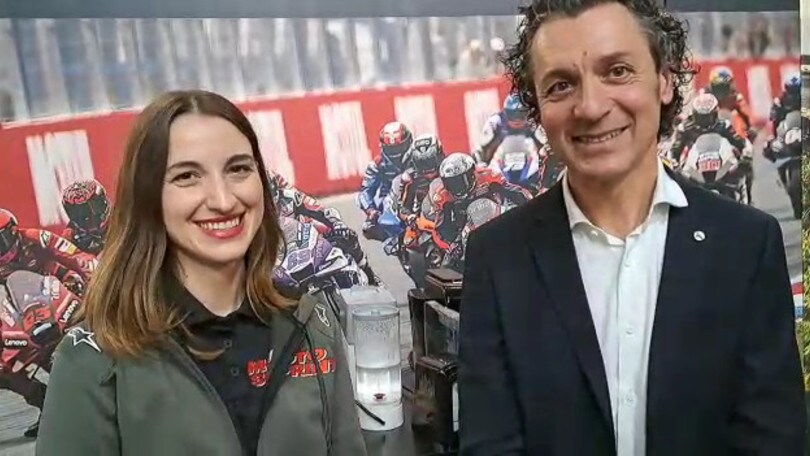 EICMA 2022, Curinga: “Io come Agostini? Che effetto!”