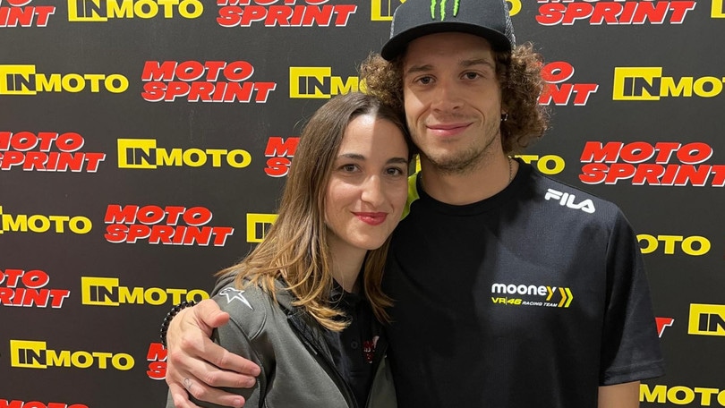 EICMA 2022, Bezzecchi: “Nel 2023 voglio vincere la mia prima gara di MotoGP”