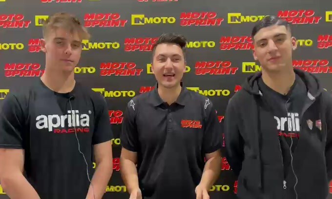 EICMA 2022, intervista doppia a Maxwell Toth e Francesco Mongiardo