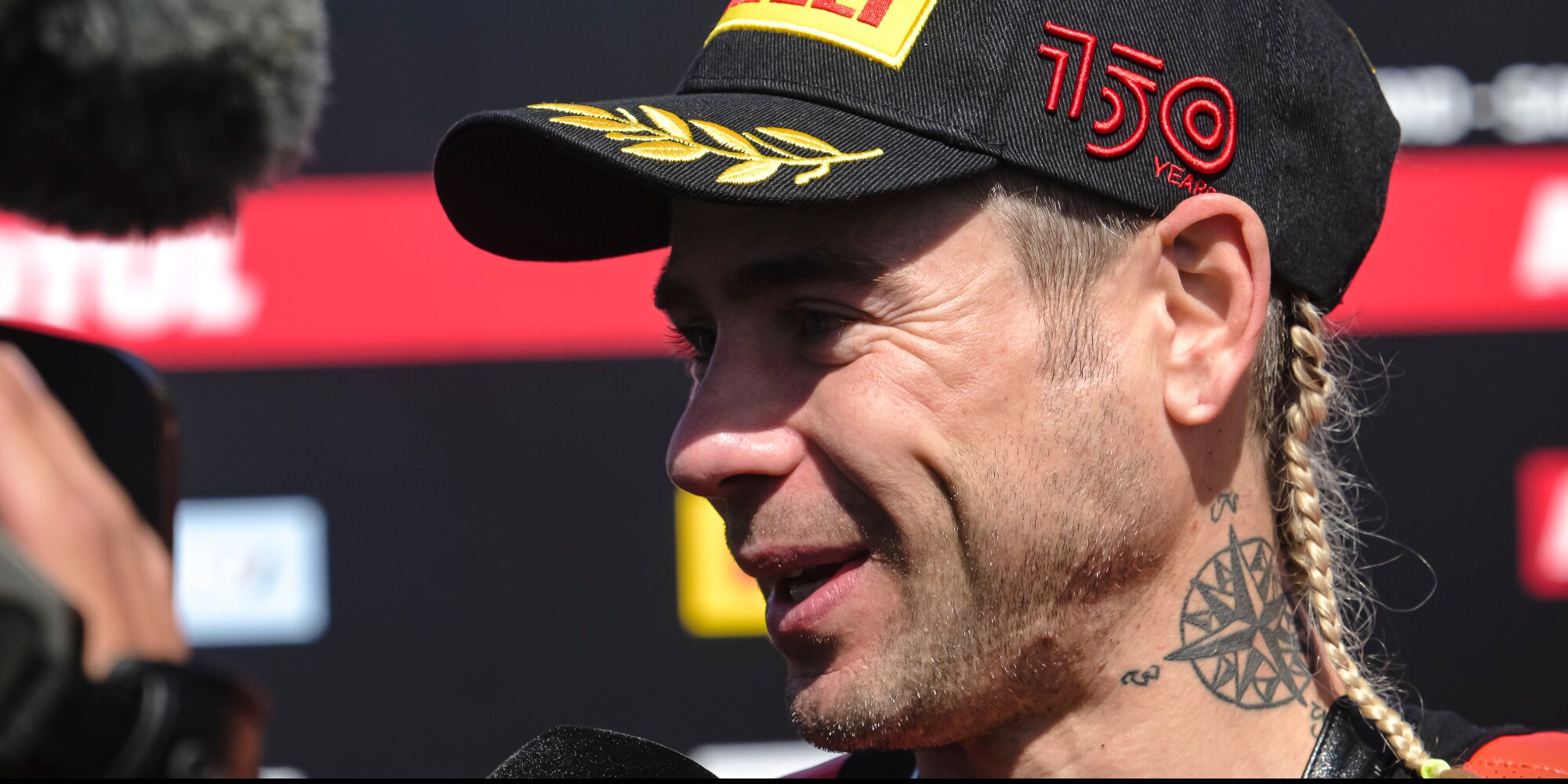 SBK Mandalika, Bautista: “Avere Ciabatti e Dall’Igna qui non mi mette pressione ”