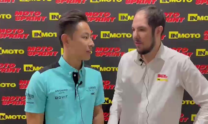 Eicma 2022 - Intervista a Tatsuki Suzuki
