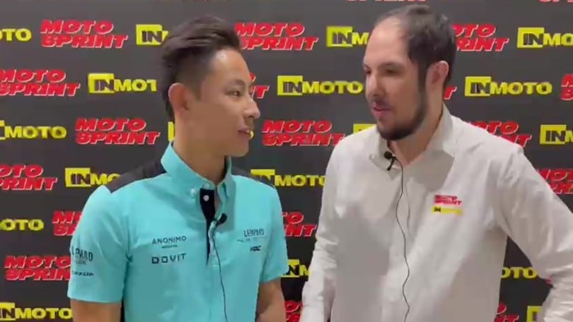Eicma 2022 - Intervista a Tatsuki Suzuki