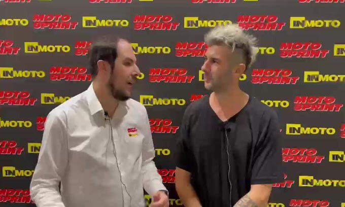 Eicma 2022 - Intervista a Simone Saltarelli