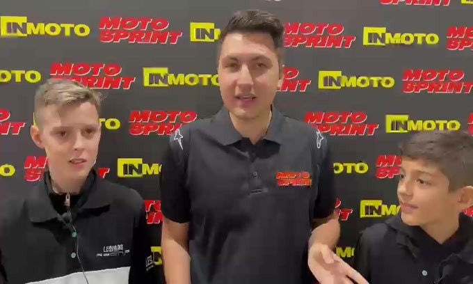 EICMA 2022, intervista ai nuovi piloti del Leopard Junior Team