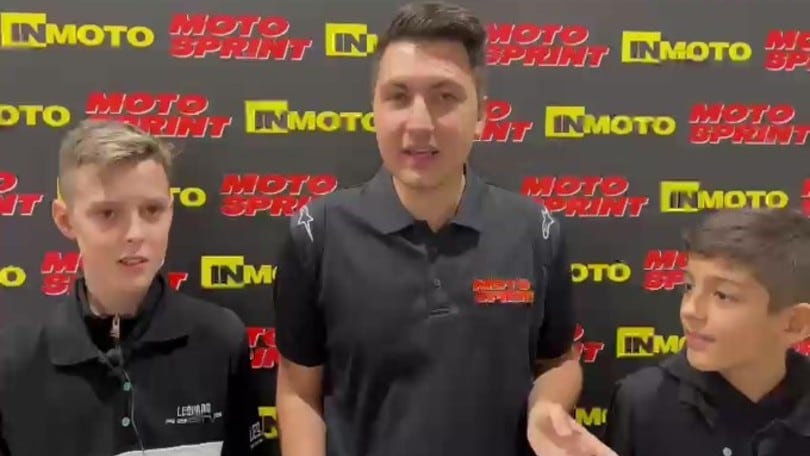 EICMA 2022, intervista ai nuovi piloti del Leopard Junior Team