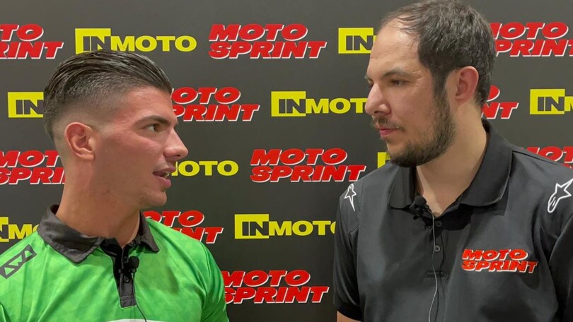 EICMA 2022, Samuel Di Sora: “Contento di essere “a casa” per il 2023”