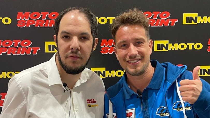 EICMA 2022, Elia Sammartin: “Stagione italiana perfetta, vinte sei gare su sette”