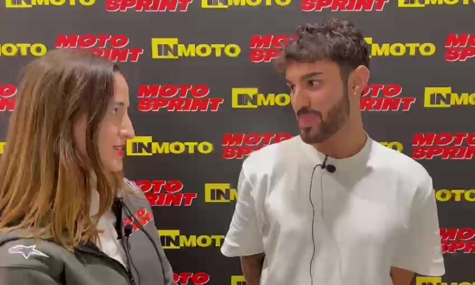 EICMA 2022, intervista a Dennis Foggia