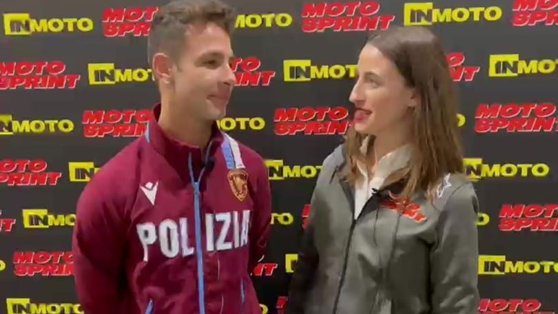 EICMA 2022, intervista a Lorenzo Dalla Porta