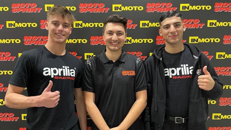 EICMA 2022, amici e rivali: intervista doppia e Toth e Mongiardo