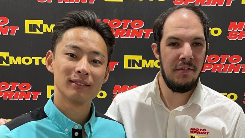 EICMA 2022, Tatsuki Suzuki: “Vorrei giocarmi il Mondiale l’anno prossimo”