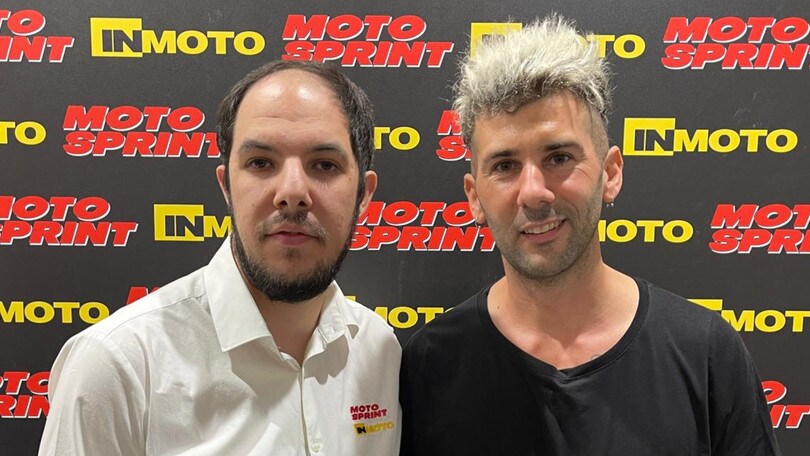 EICMA 2022, Simone Saltarelli: “La 2022 è stata la mia miglior stagione”