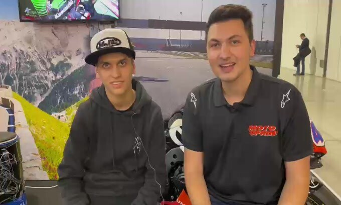 EICMA 2022, intervista a Simone Graziano