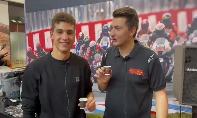 EICMA 2022, intervista a Davide Conte